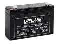 Автомобильный аккумулятор Uplus US 6-12 12А/ч-6V для UPS EN 151x50x101