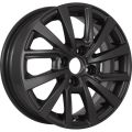 KDW KD1430 5,5x14 4x100 ET40 54,1 Matt Black Painted