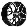 Легковой диск Khomen Wheels KHW2012 8x20 5x108 ET43 60,1 Black-FP