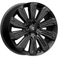 КиК Humber 8x20 5x108 ET40 63,35 Fury black