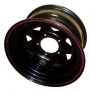 Легковой диск Off Road Wheels Nissan/Toyota 8x16 6x139,7 ET 110 черный