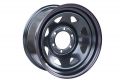 Off Road Wheels 1680-63910BL+10A17 Toyota Hilux три 8x16 6x139,7 ET10 110 черный