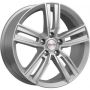 Легковой диск Rapid Танаис 7x18 5x114,3 ET45 60,1 Сильвер (уценка: замятие обода, 3 шт.)
