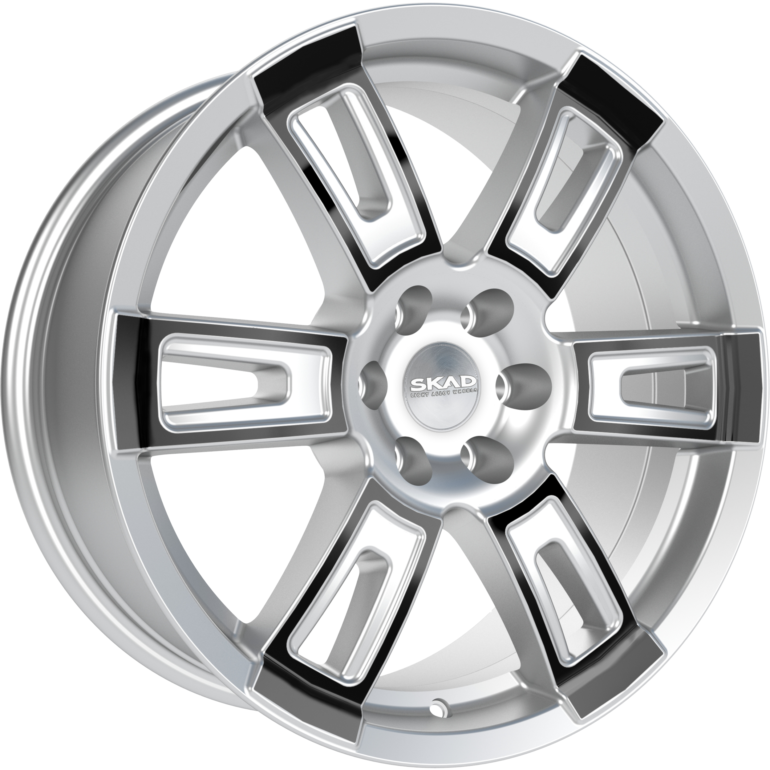 Диски КИК кр006 8.5x20 6x139.7 et25 d106.1 Fury Black (78899). 139 7 100