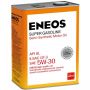 Масло моторное ENEOS Super Gasoline 5W-30 API SL, ACEA A3; ILSAG GF-3 полусинтетическое 4 л