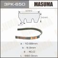 Masuma 3PK650 поликлиновый