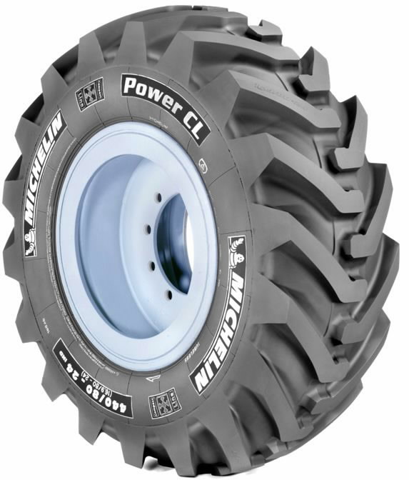 Шина michelin power cl 340 80 r18 143a8