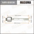 Masuma MR8906 передняя Lexus; Toyota