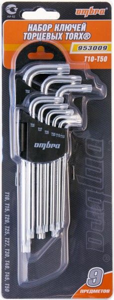 Ombra 953009 9 шт.
